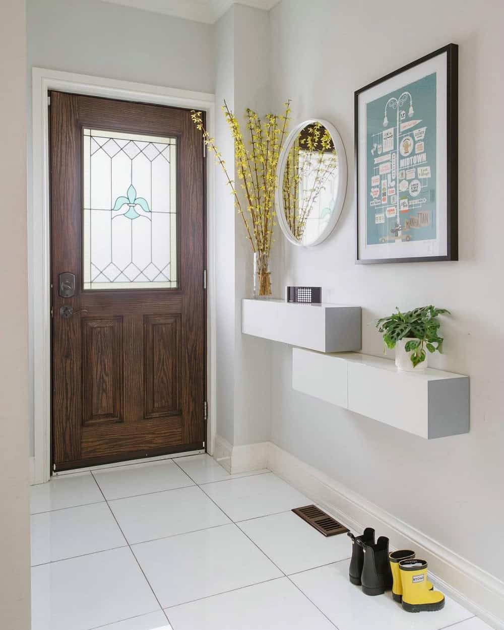 entrance flooring ideas