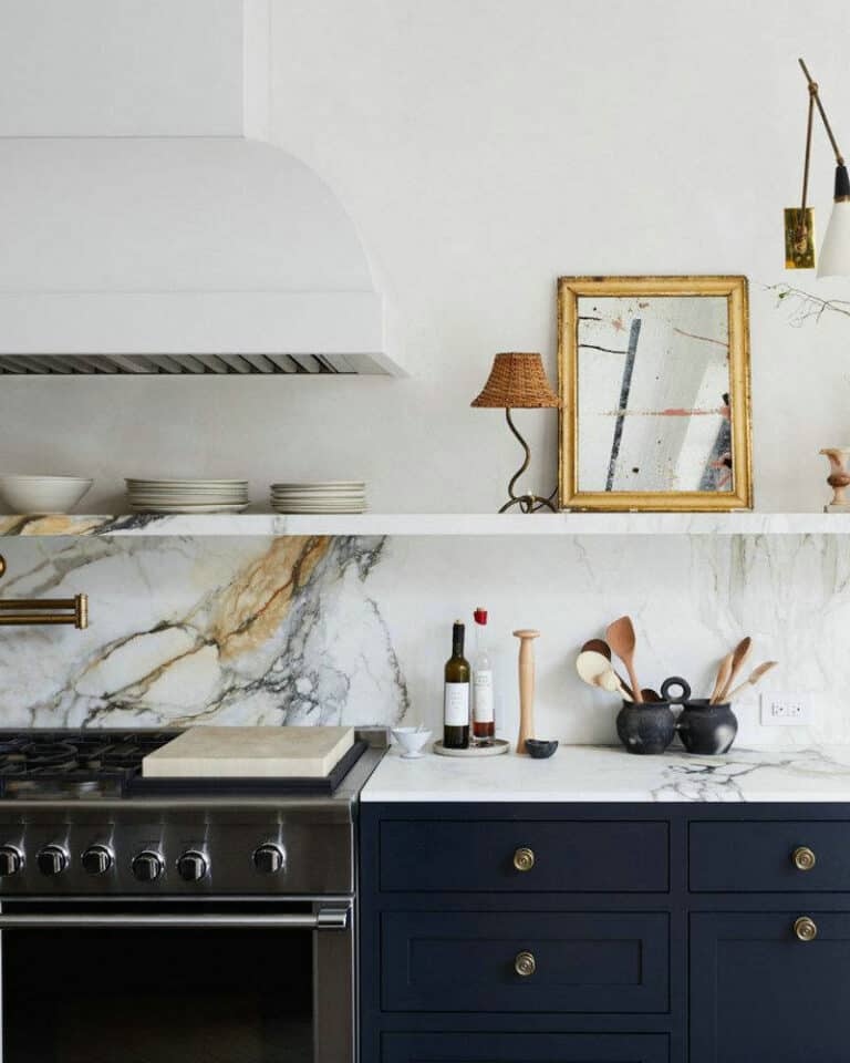 best backsplash for marble countertops feature