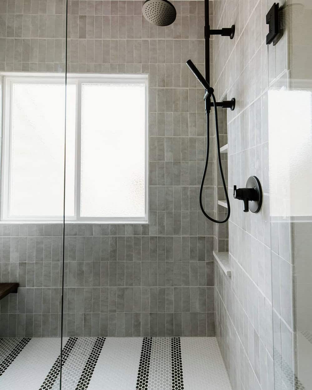 walk-in shower tile ideas