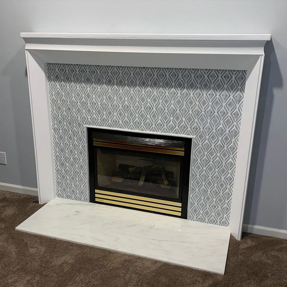 accent wall fireplace ideas