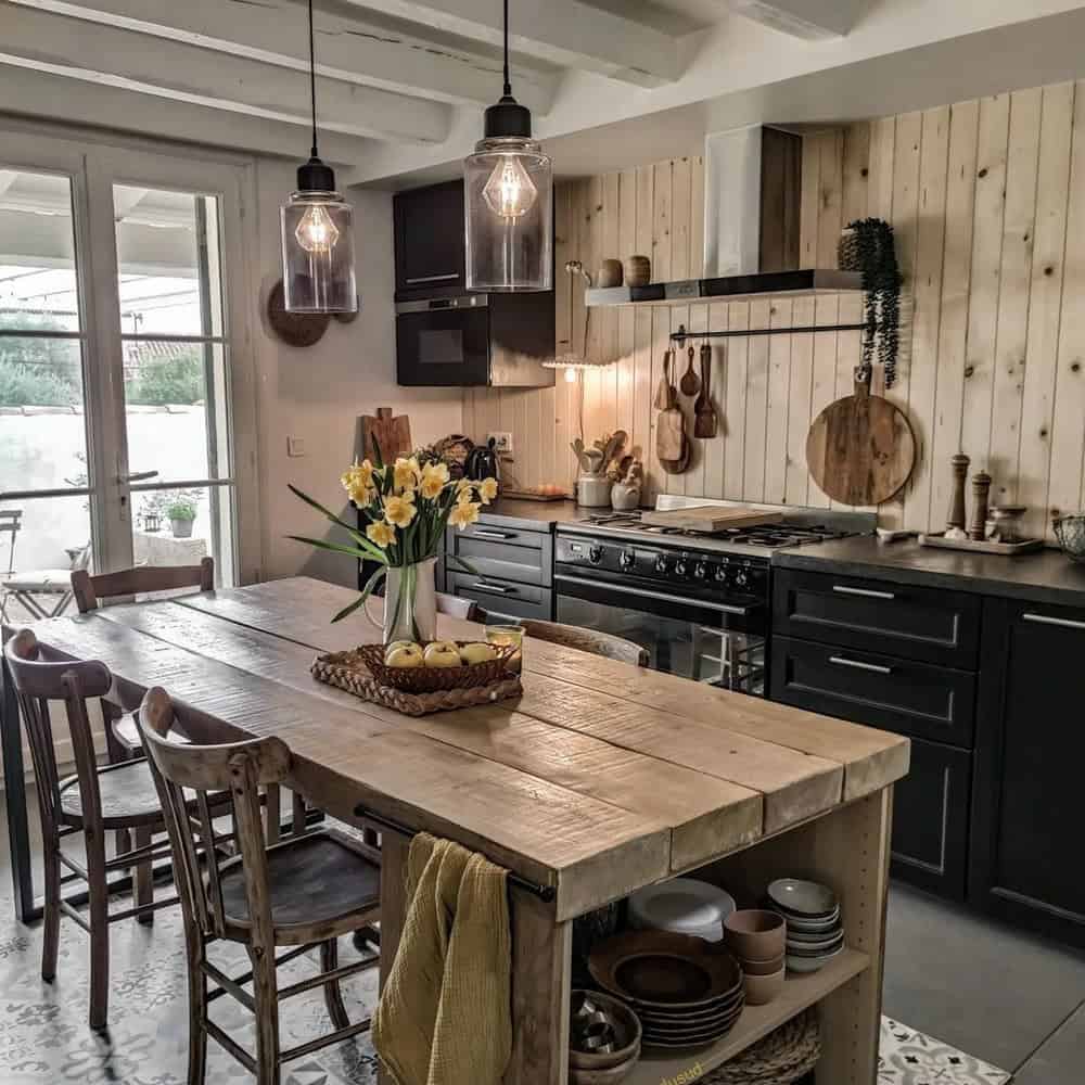 farmhouse kitchen backsplash tile ideas