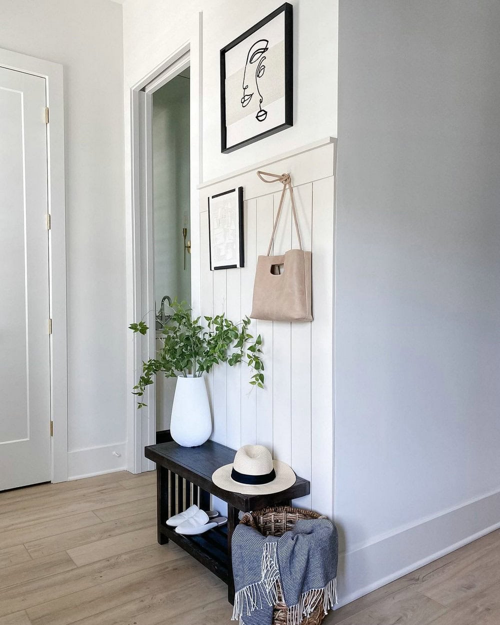 small entryway floor ideas