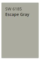 4 Escape Grey SW 6185