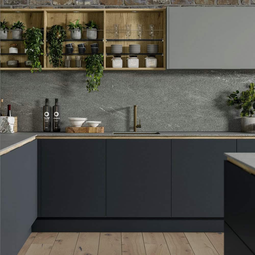 backsplash for gray countertops