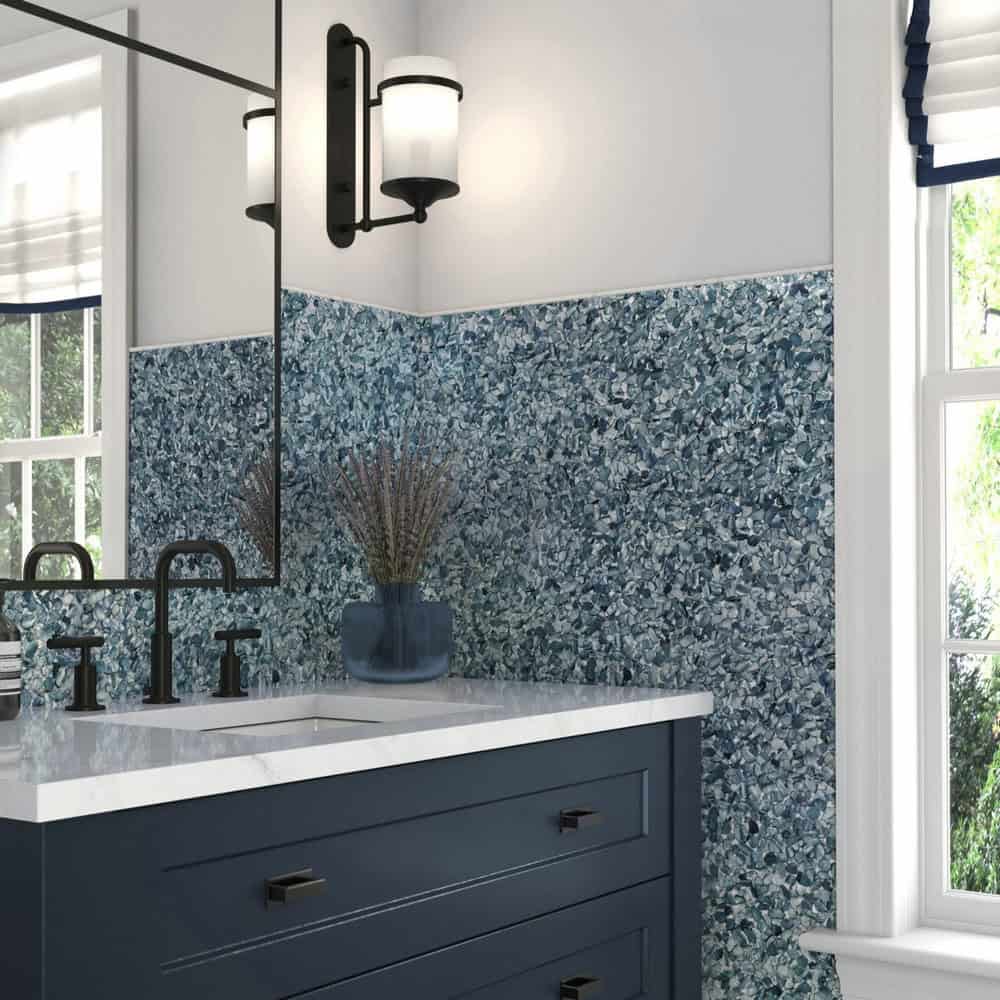 blue gray bathroom designs