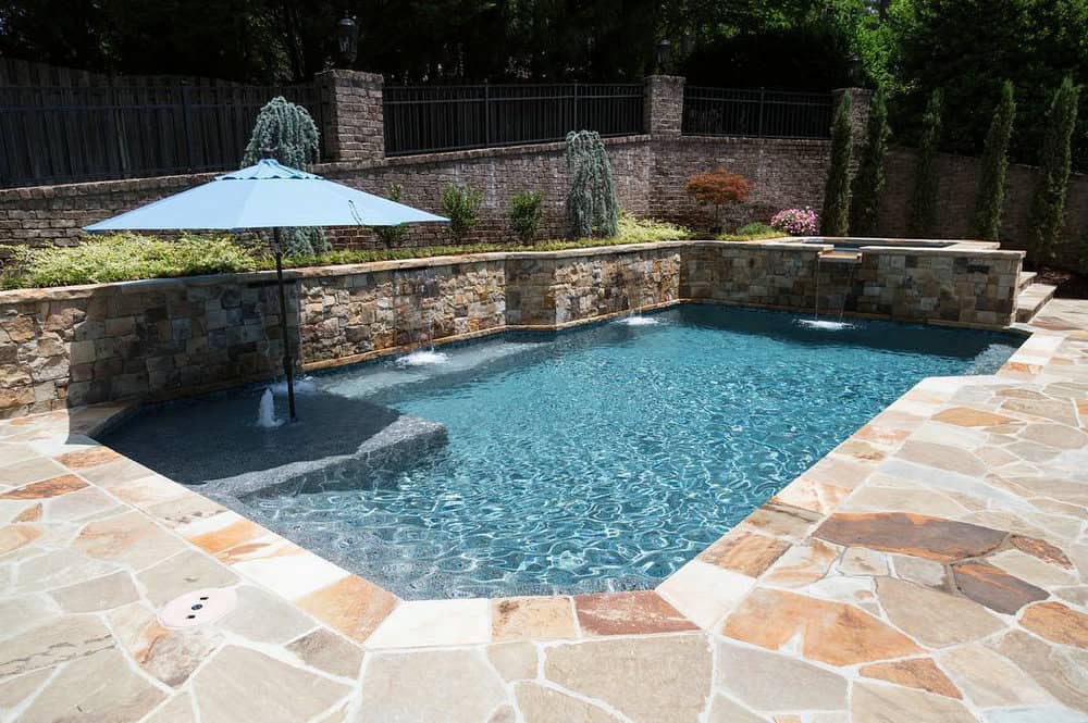 swimming pool tile ideas