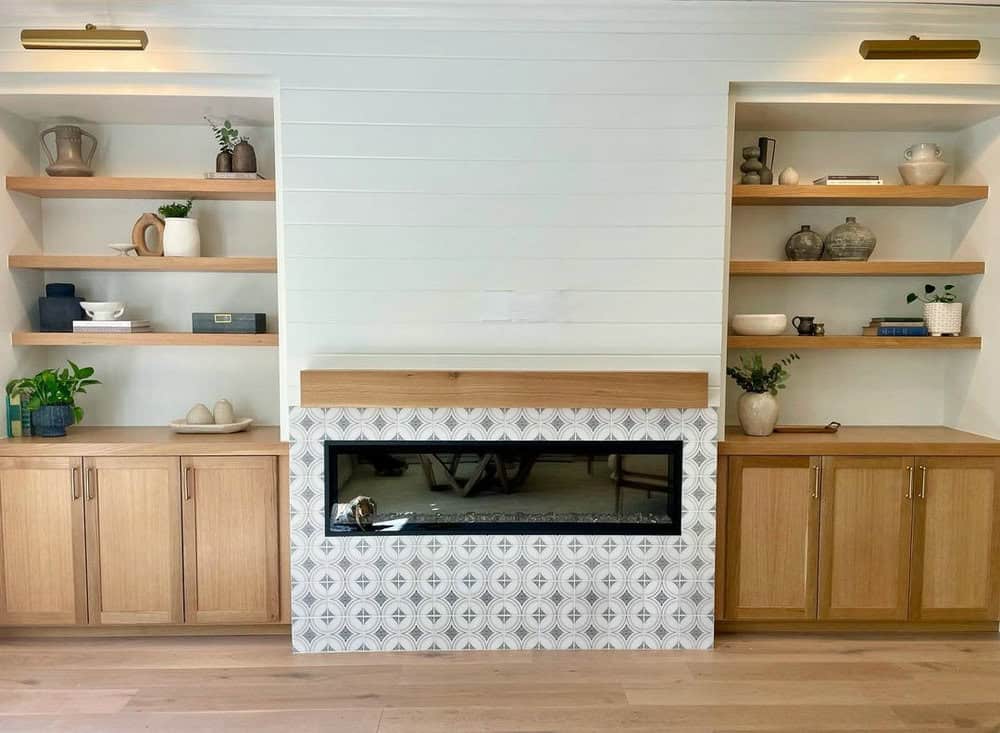 fireplace feature wall ideas