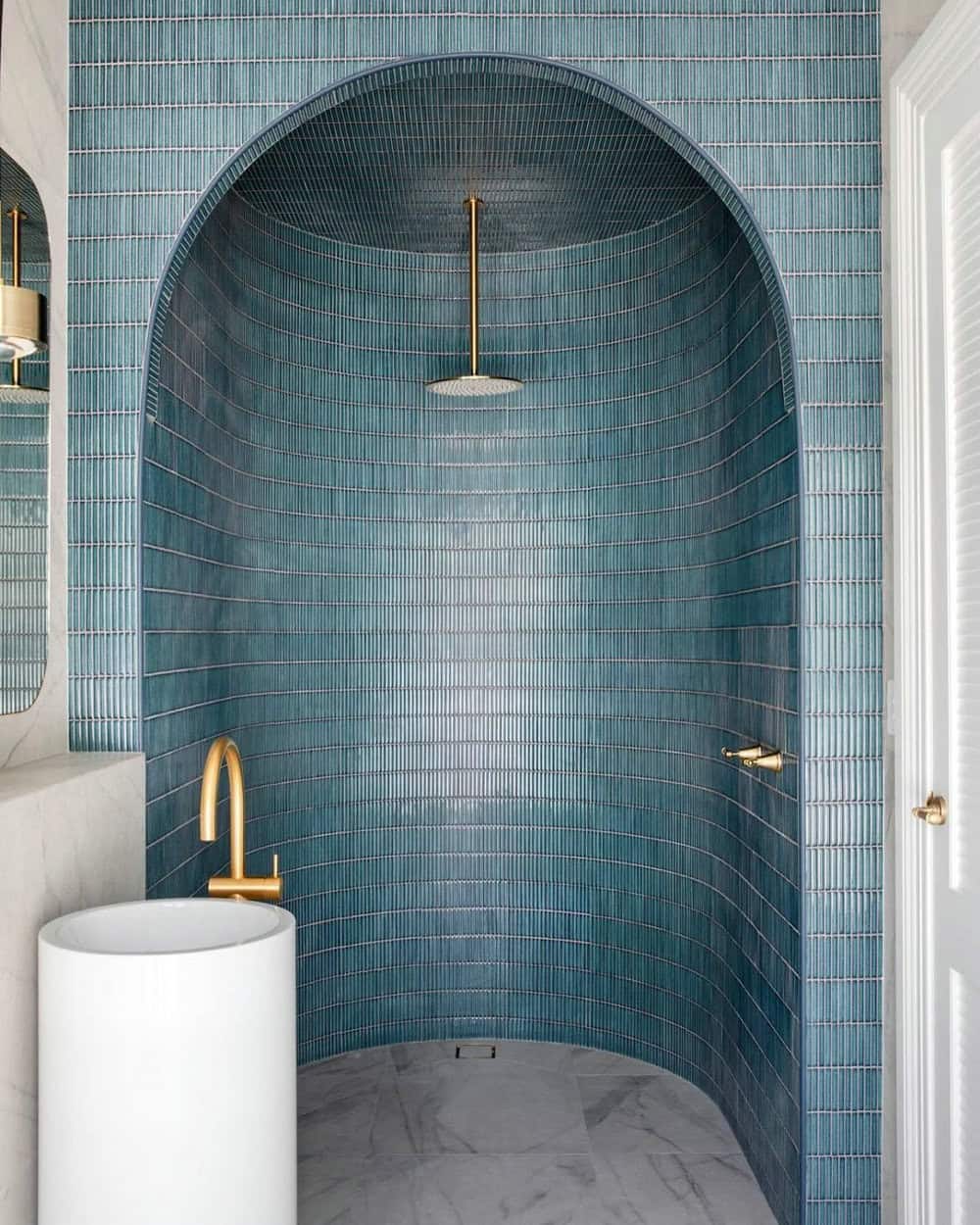 gray and blue bathroom ideas