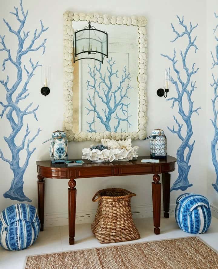 ideas for entrance wall