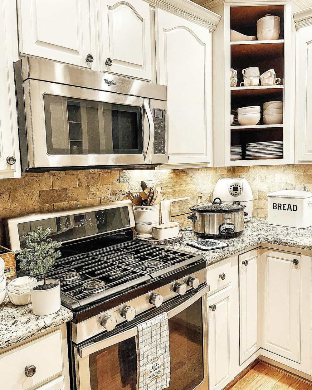 Backsplash Inspiration for Granite Countertops