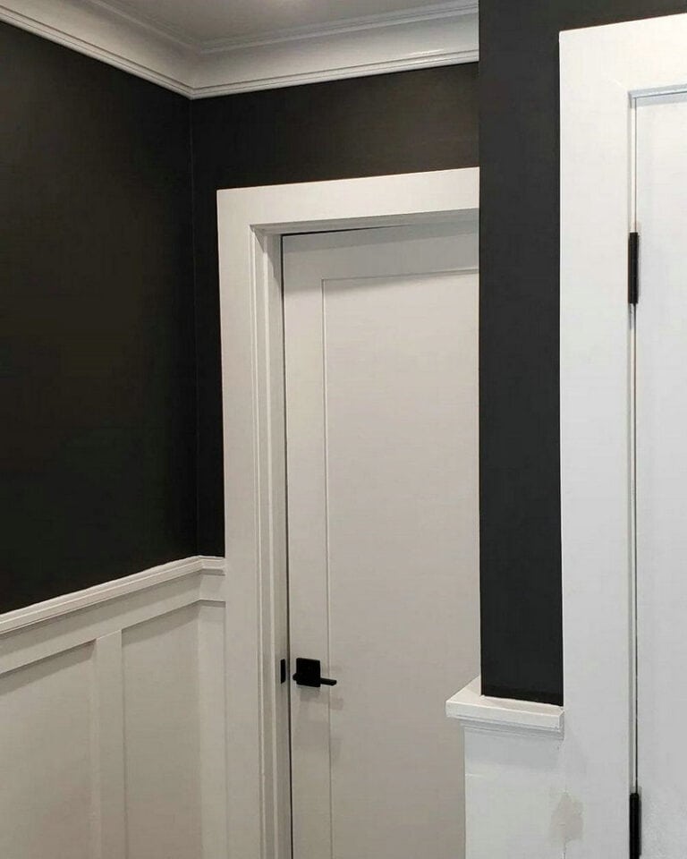 hallway trim ideas feature