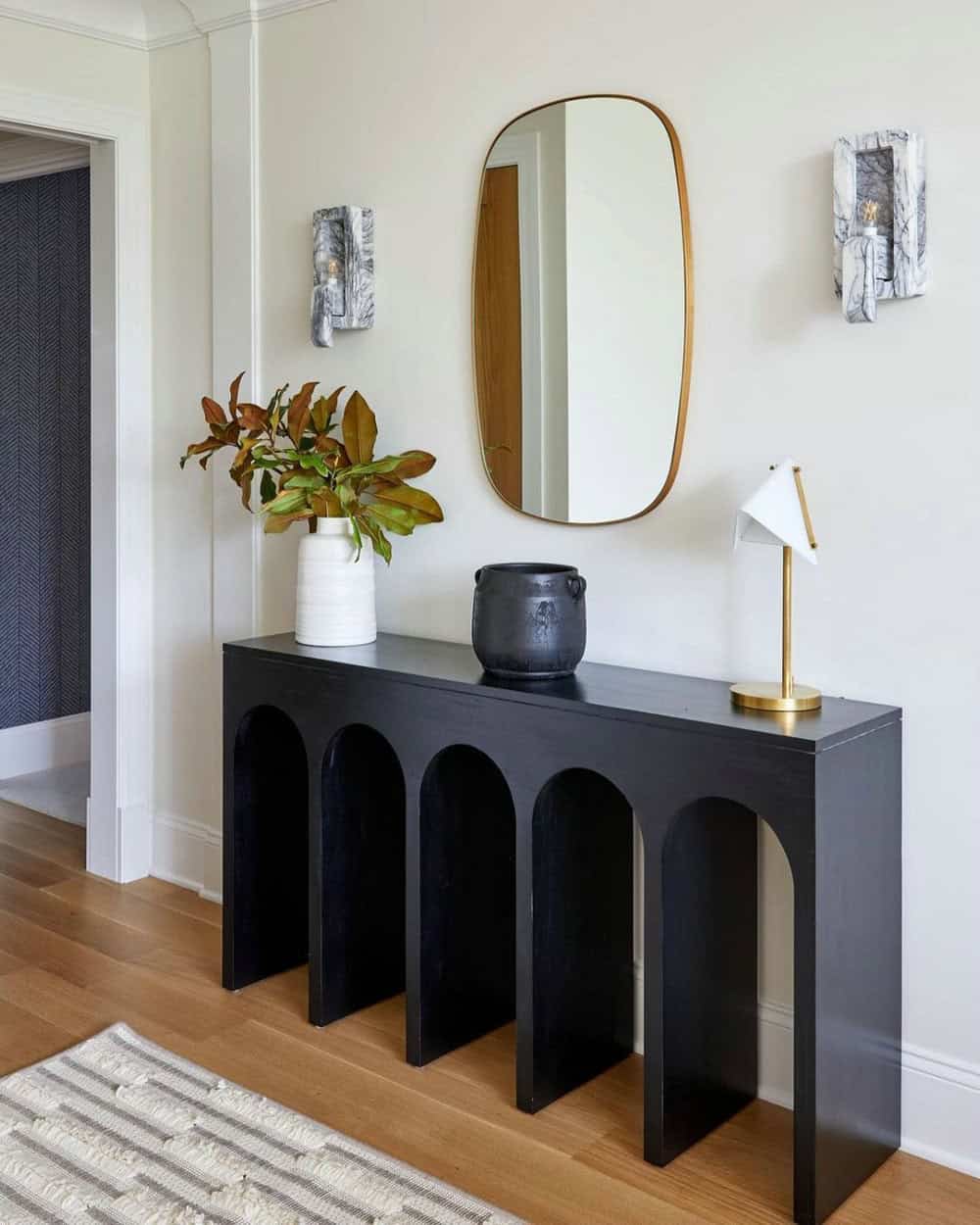 hallway molding ideas