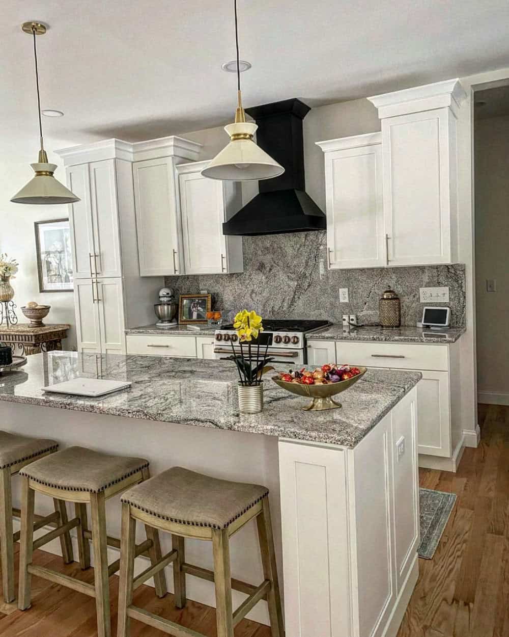 counter tops and back splash