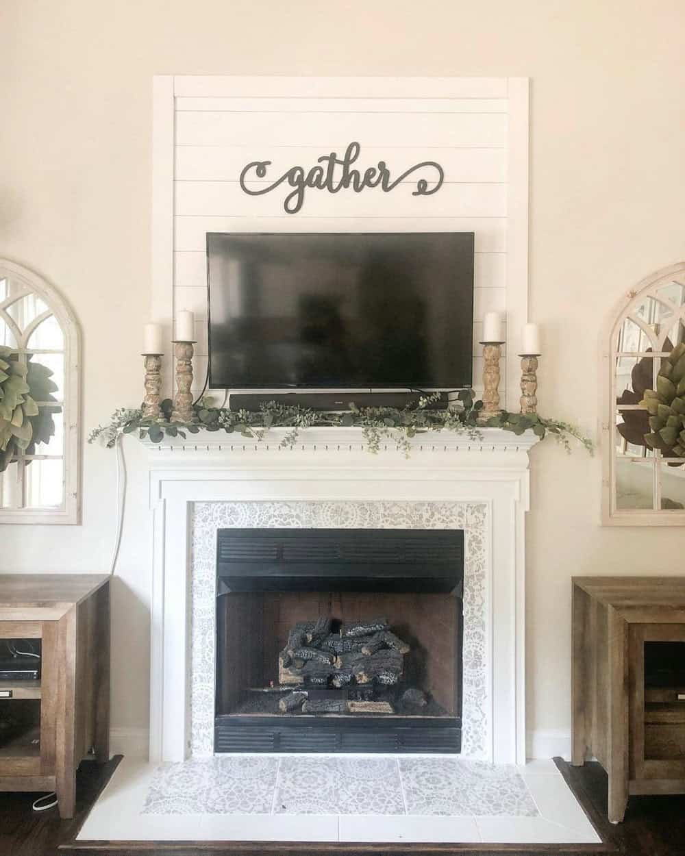 french country fireplace mantels