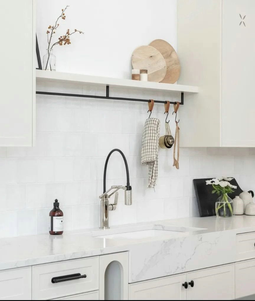 Pretty and Bright Kitchen Corner