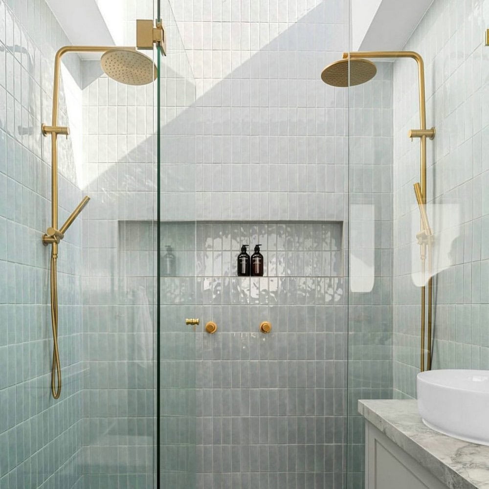 bathroom subway tiles design ideas