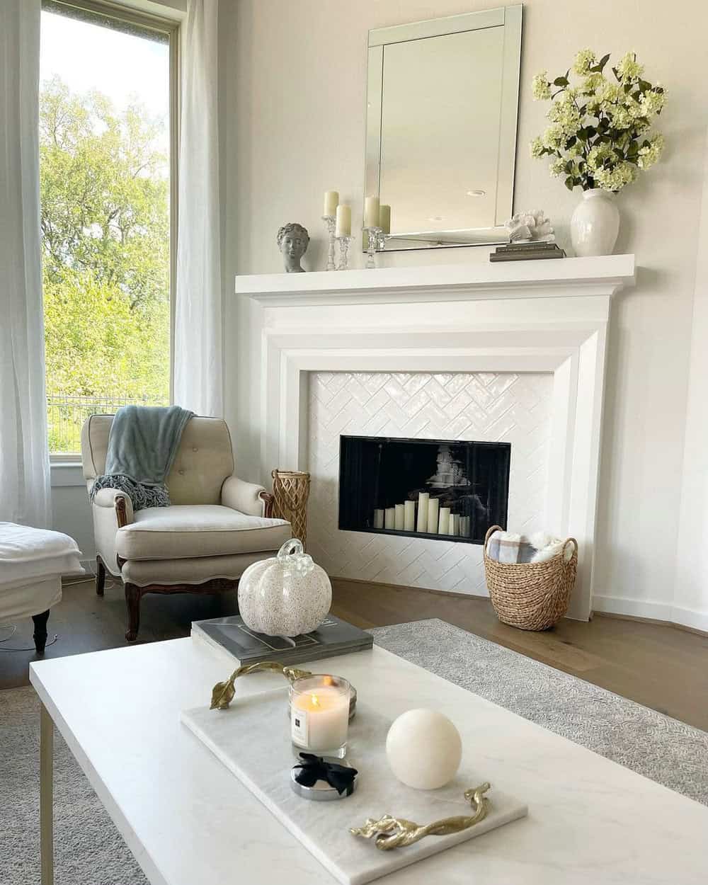 feature wall fireplace ideas