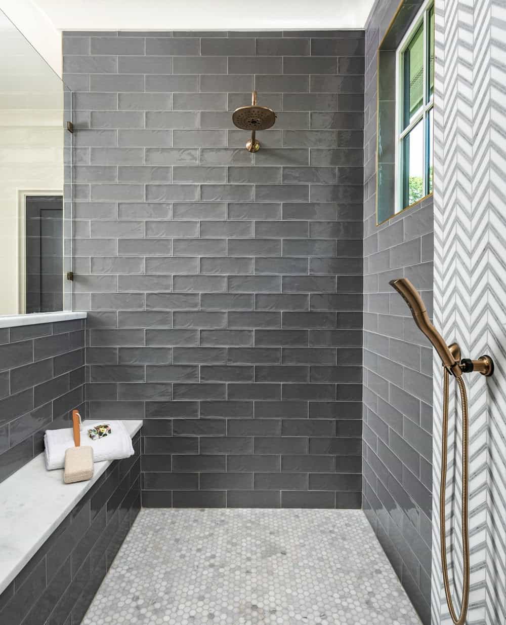 bathroom walk in shower tile ideas