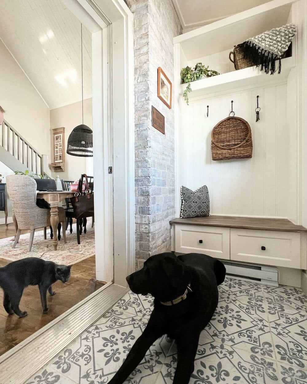 small entryway tile ideas