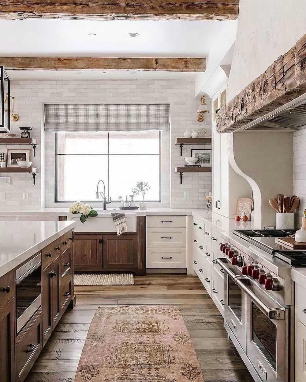 farmhouse kitchen backsplash tiles