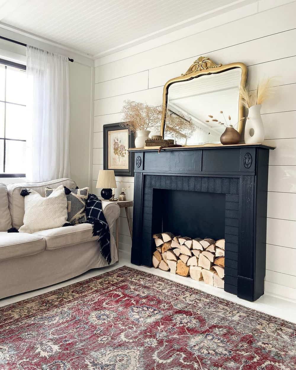 red brick fireplace makeover ideas before and after pictures