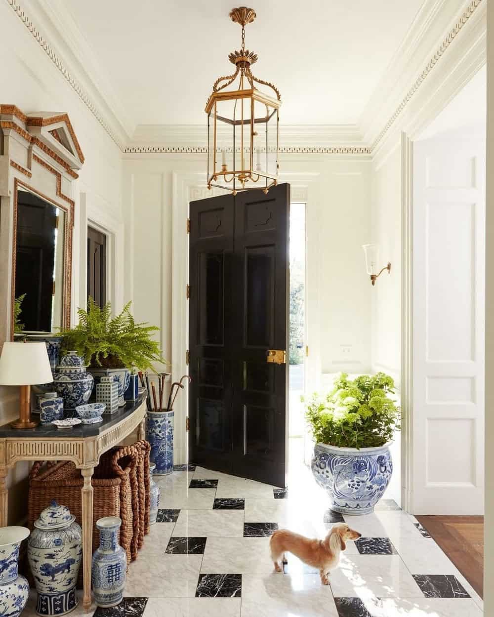 foyer floor designs