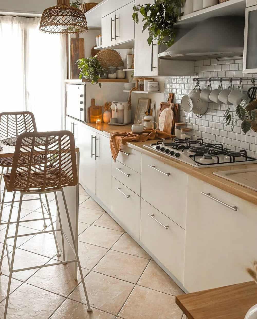 backsplash ideas for country kitchen