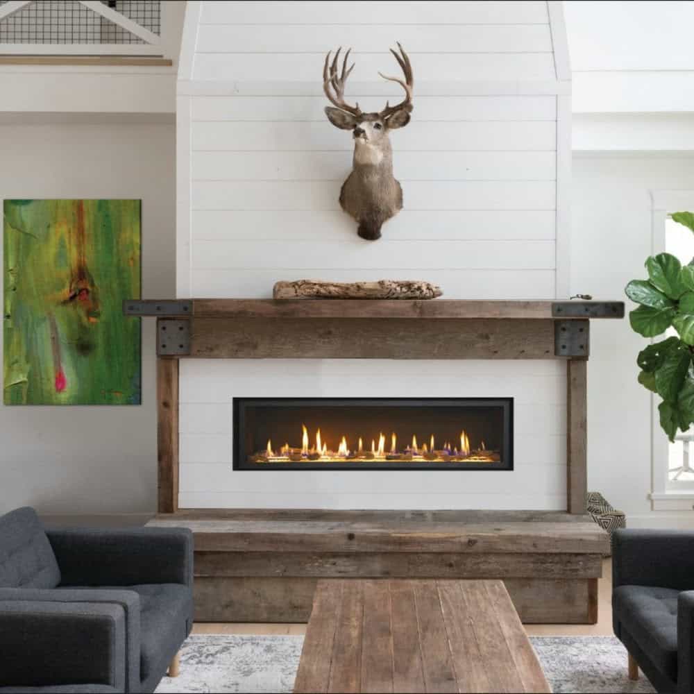 board and batten fireplace ideas