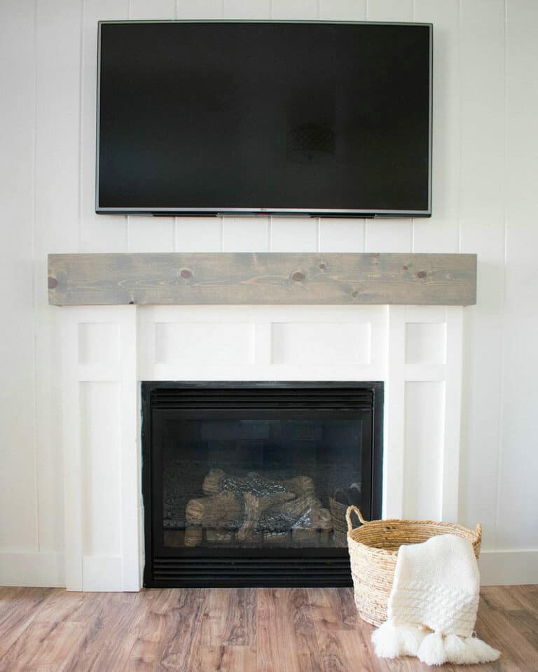 electric fireplace tv wall ideas feature