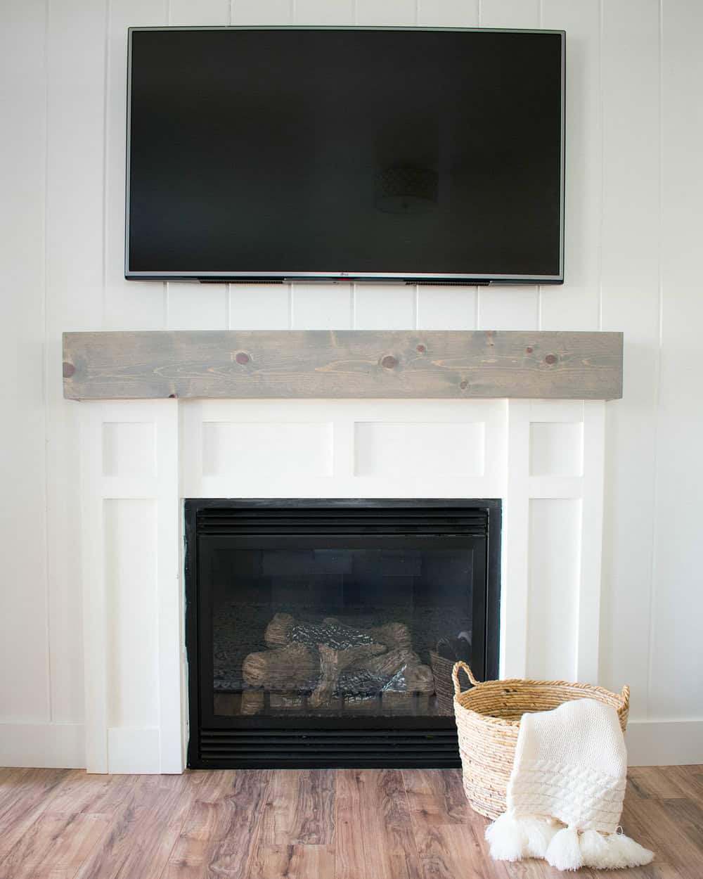 electric fireplace tv wall ideas