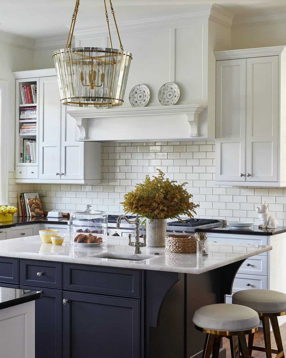 A Comforting White Kitchen