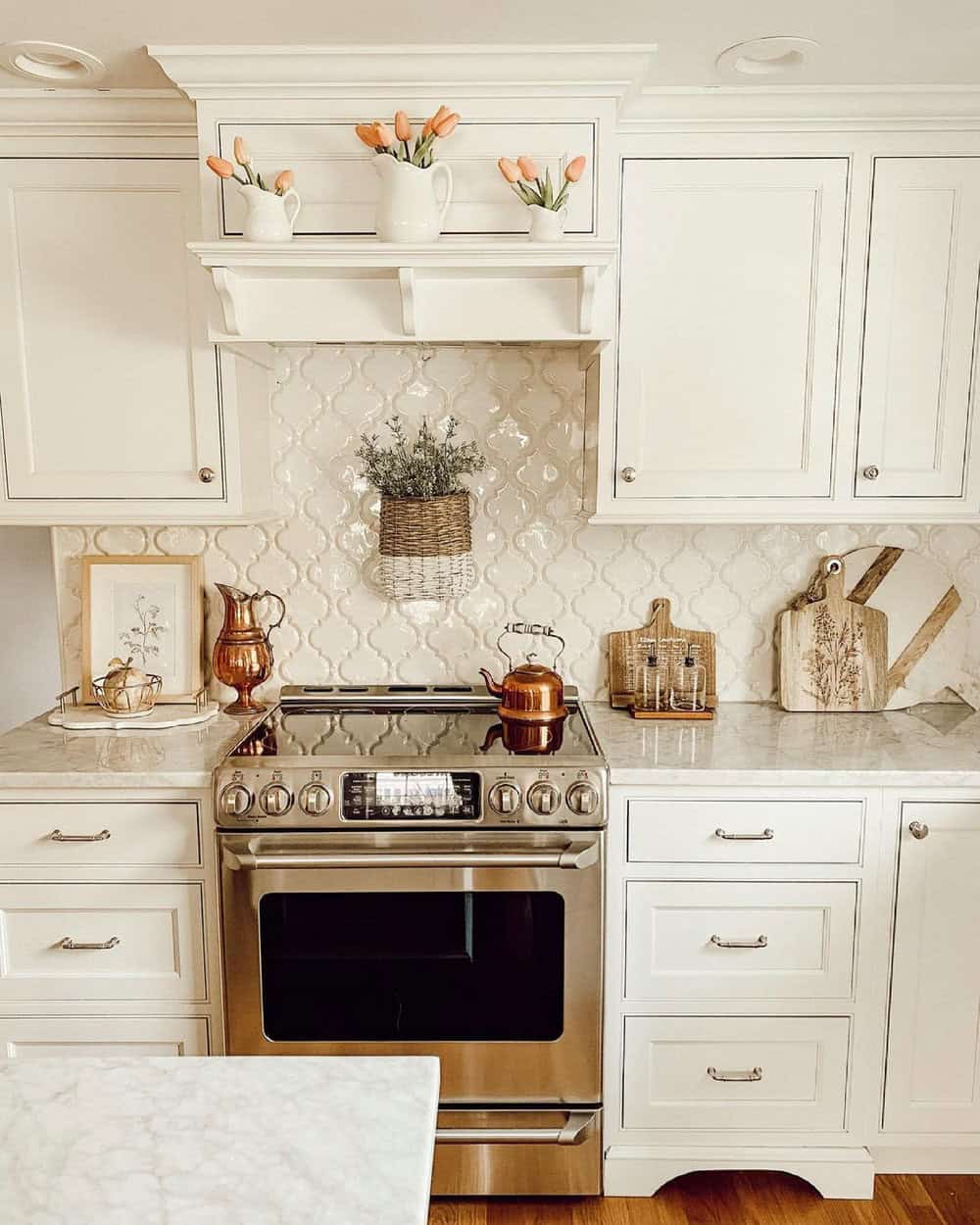 kitchen with stove