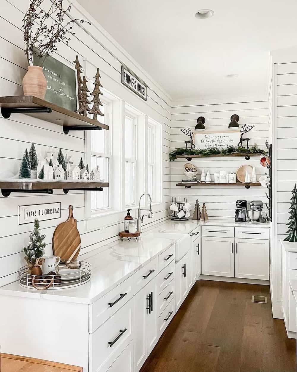 modern farmhouse kitchen backsplash ideas