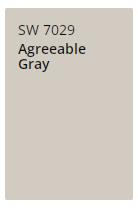 6 Agreeable Grey SW 7029