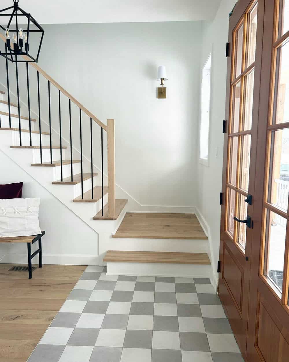 farmhouse foyer ideas