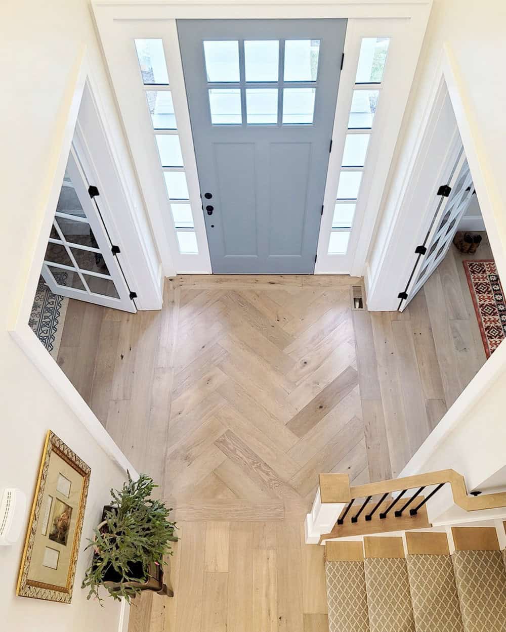 flooring ideas for entryway