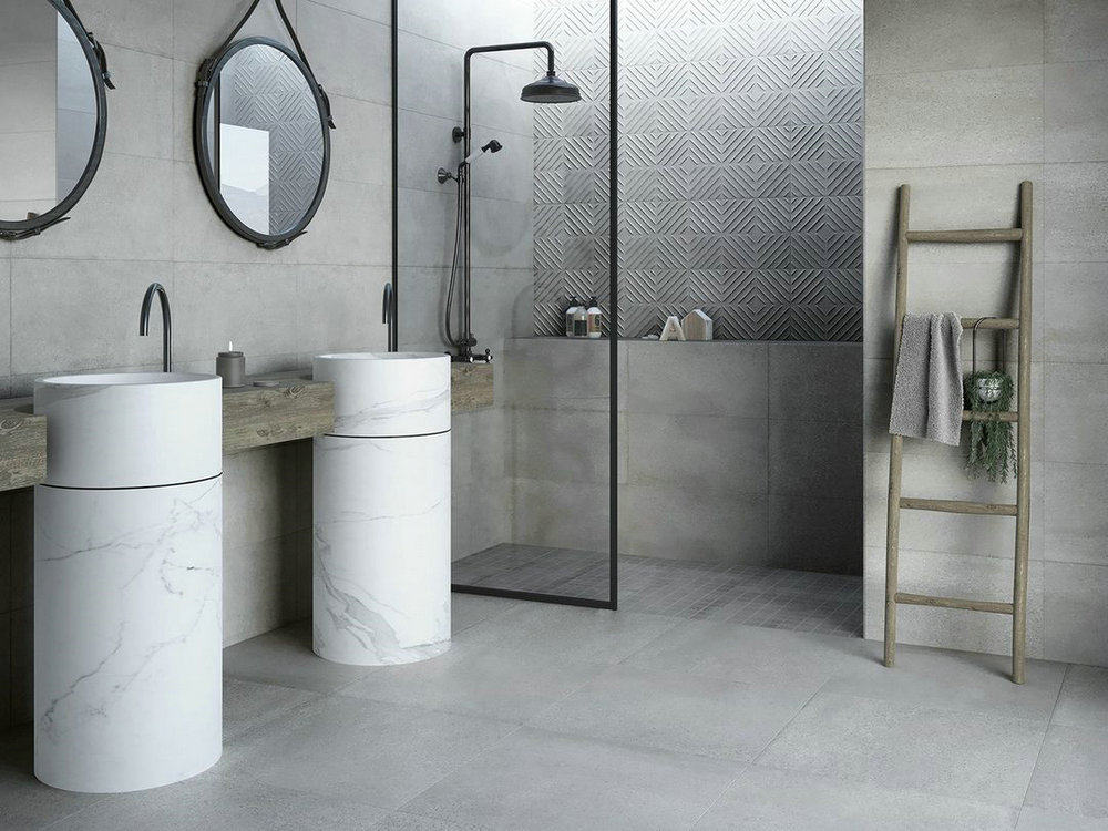 shower tile designs for small bathrooms