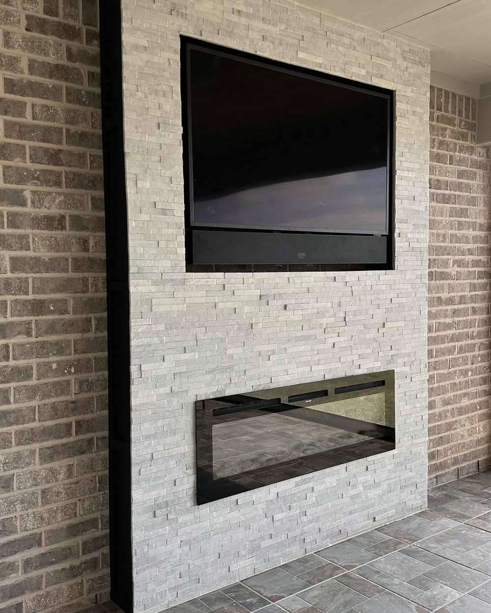 electric fireplace insert design ideas