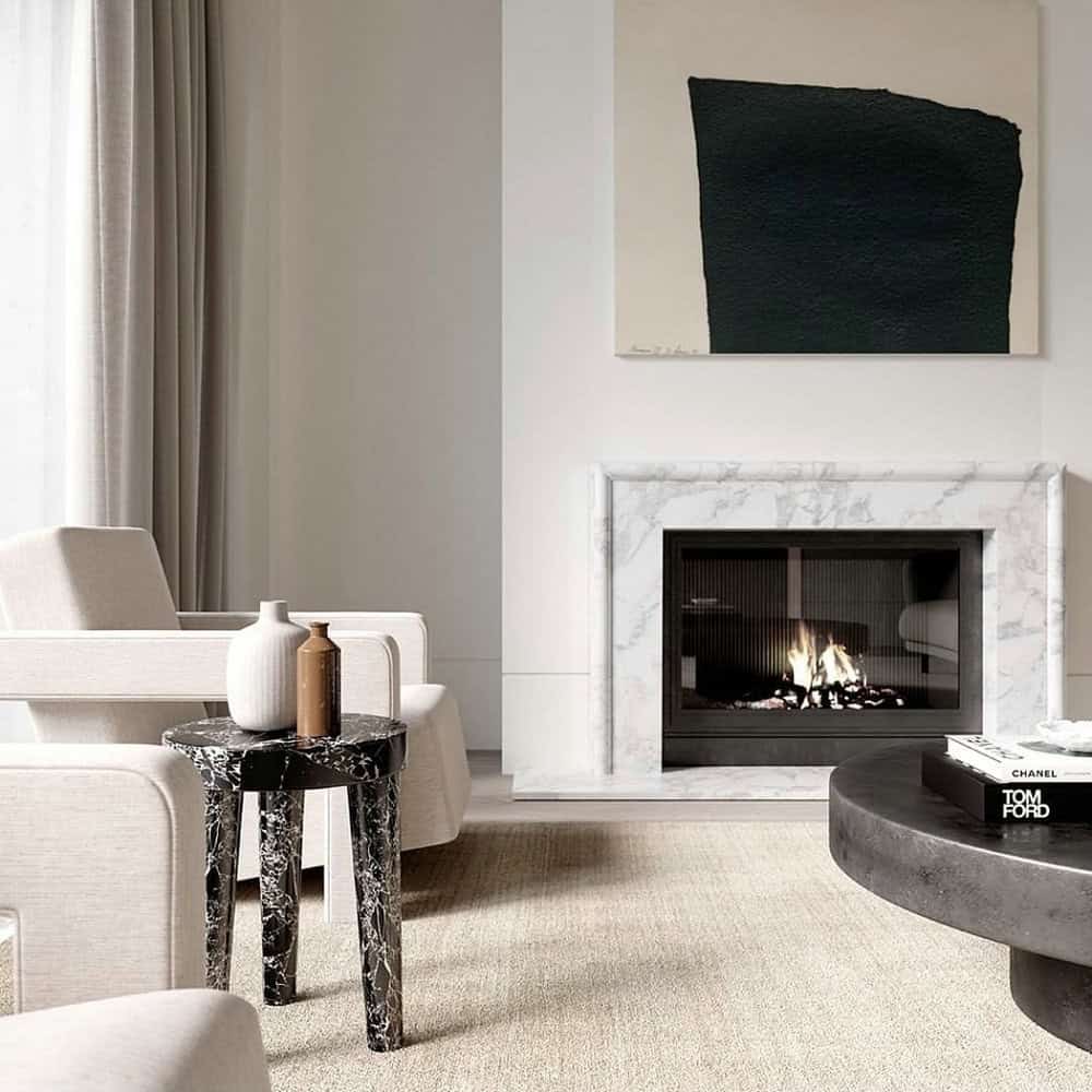 modern electric fireplace designs