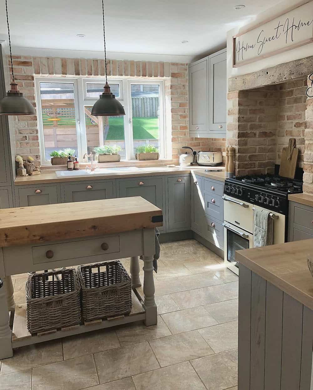 rustic farmhouse backsplash tiles