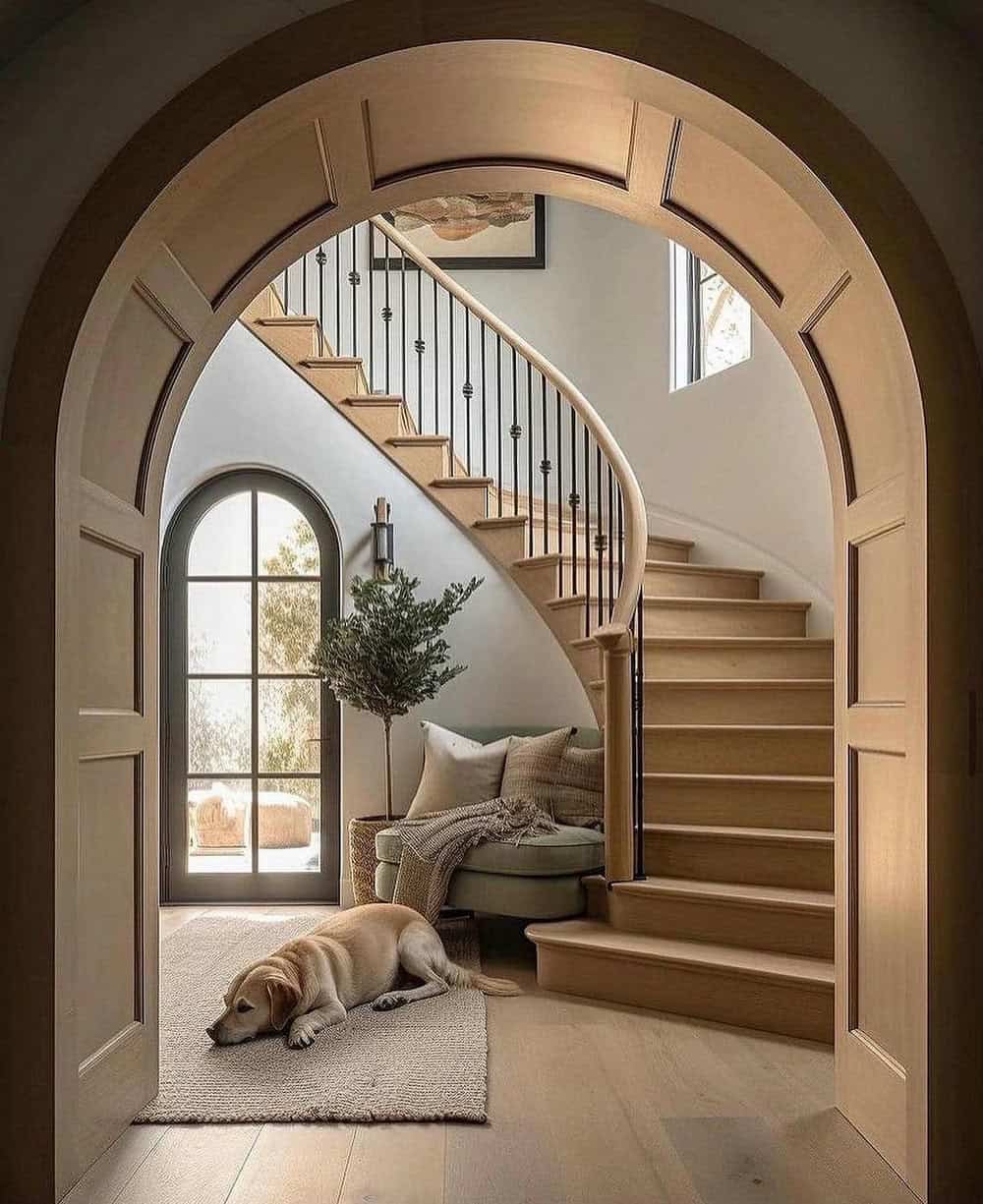 2 story foyer decorating ideas