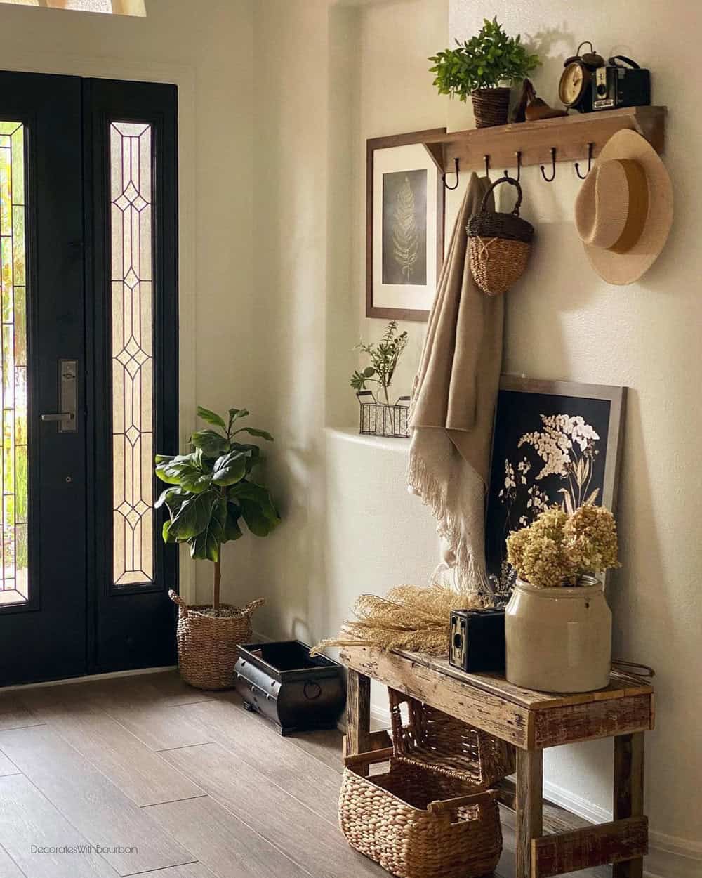 ranch house entryway ideas