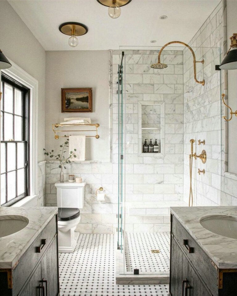 can you use floor tile on shower walls feature