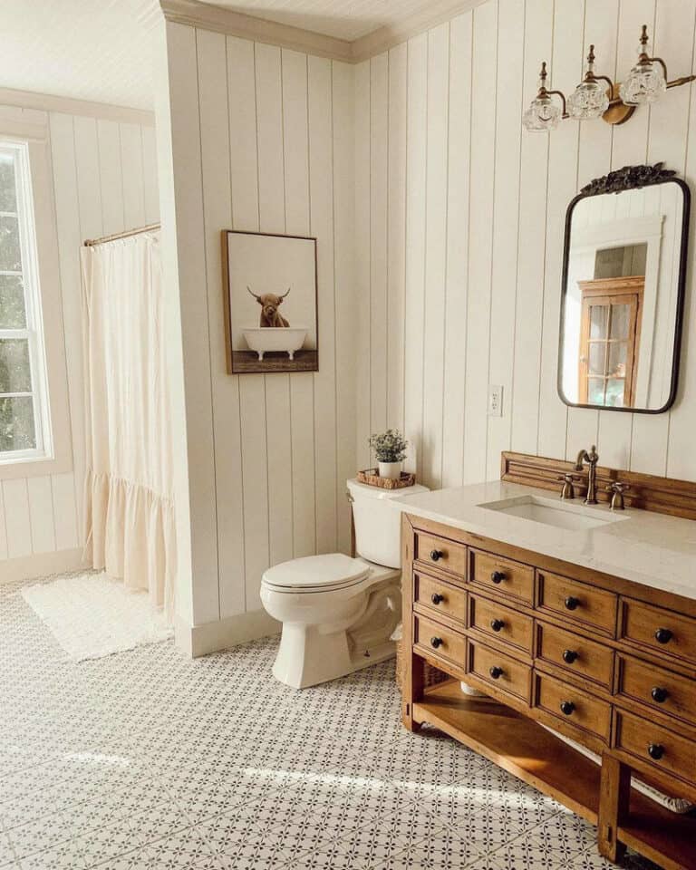 farmhouse tile flooring ideas feature