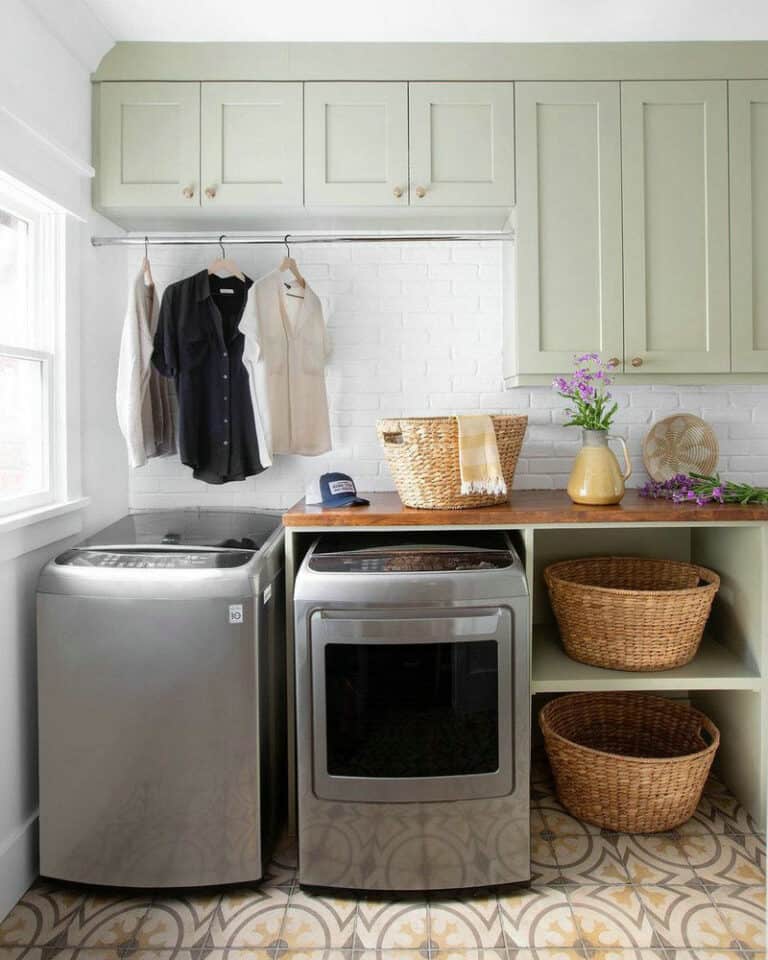 laundry room folding station ideas feature