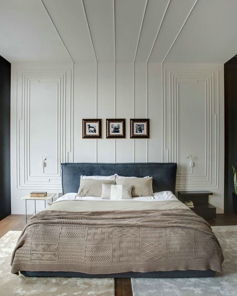 accent wall ideas wood trim