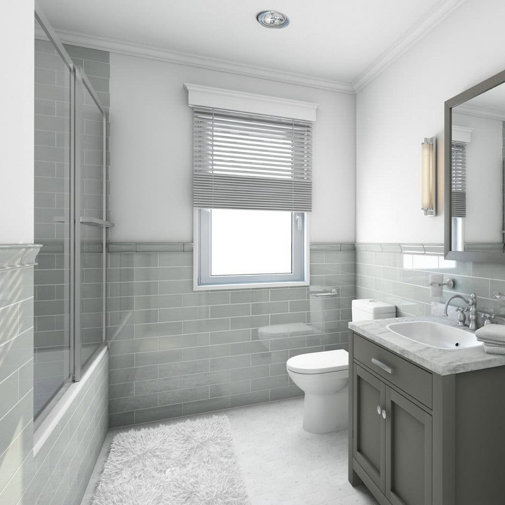 grey vanity bathroom ideas