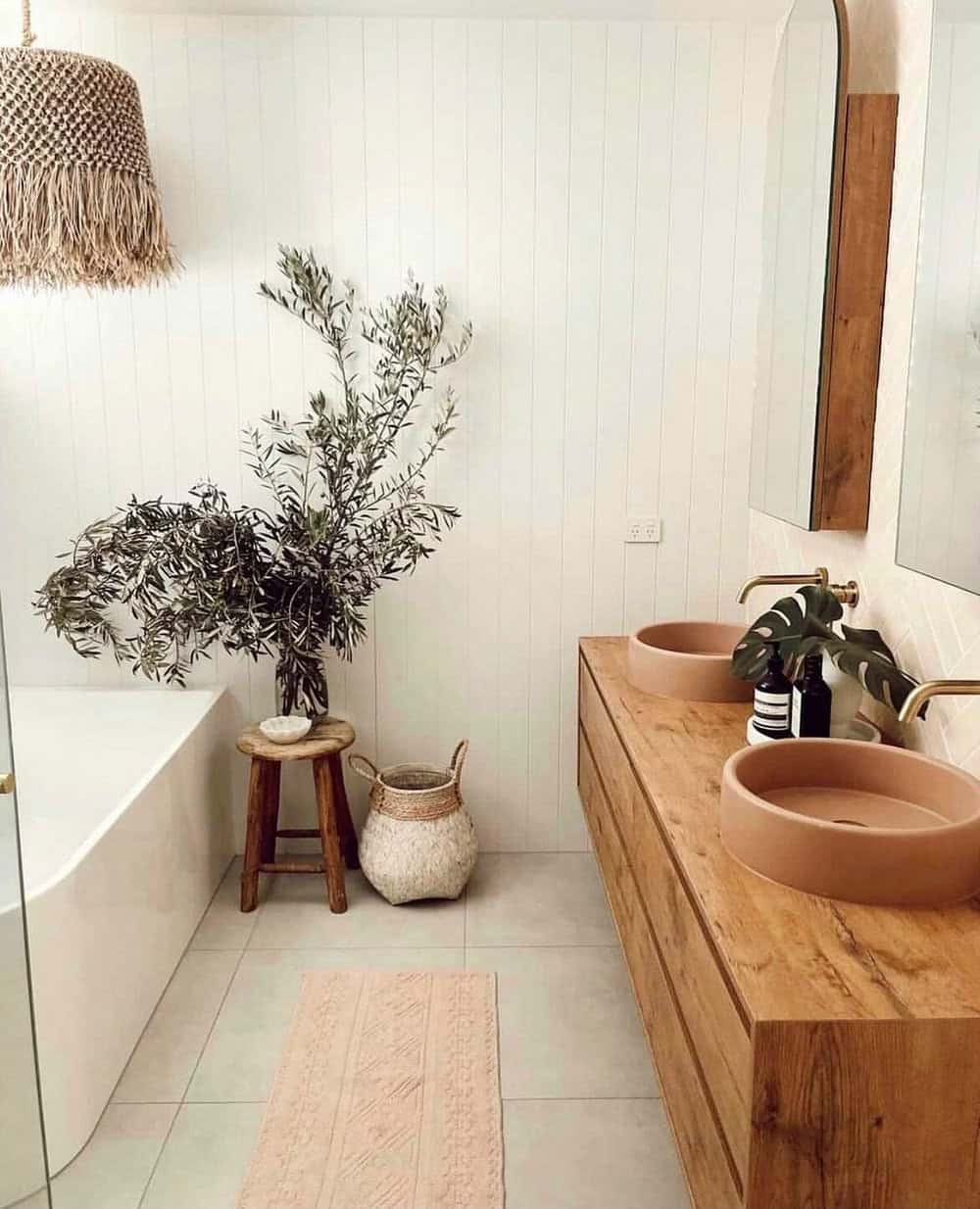 rustic bathrooms designs