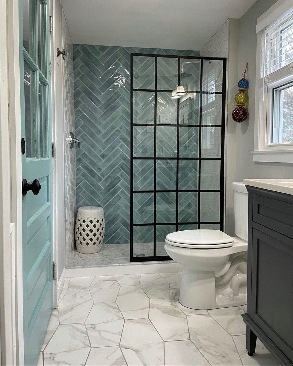 small bathroom shower tile ideas