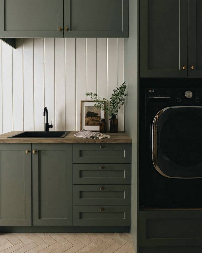 mudroom sink ideas feature